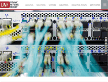 Tablet Screenshot of dnfcorp.com
